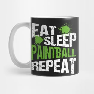 Eat Sleep Paintball Repeat gift Mug